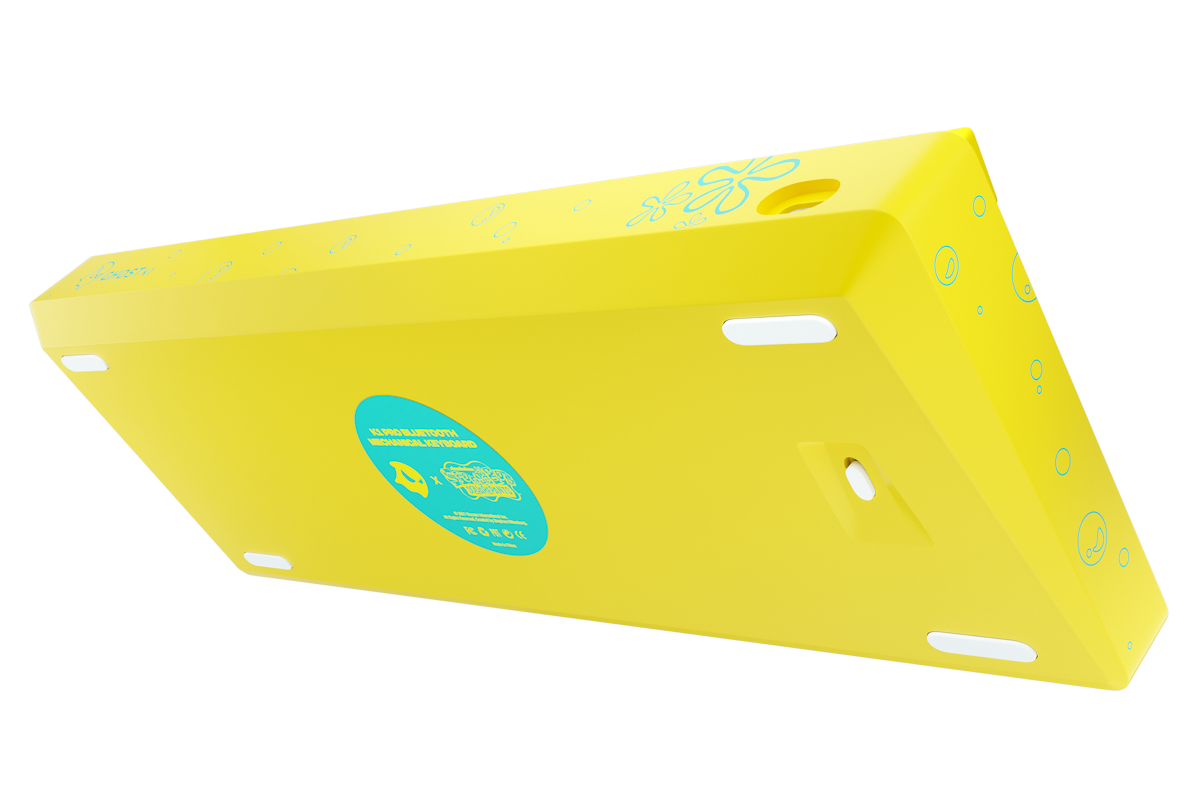 SpongeBob X Ghost Treasure Combo Set (Banshee K68/ K1 Pro)