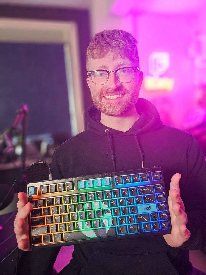 B0aty x Ghost K75 Mechanical Keyboard | Ghost Keyboards