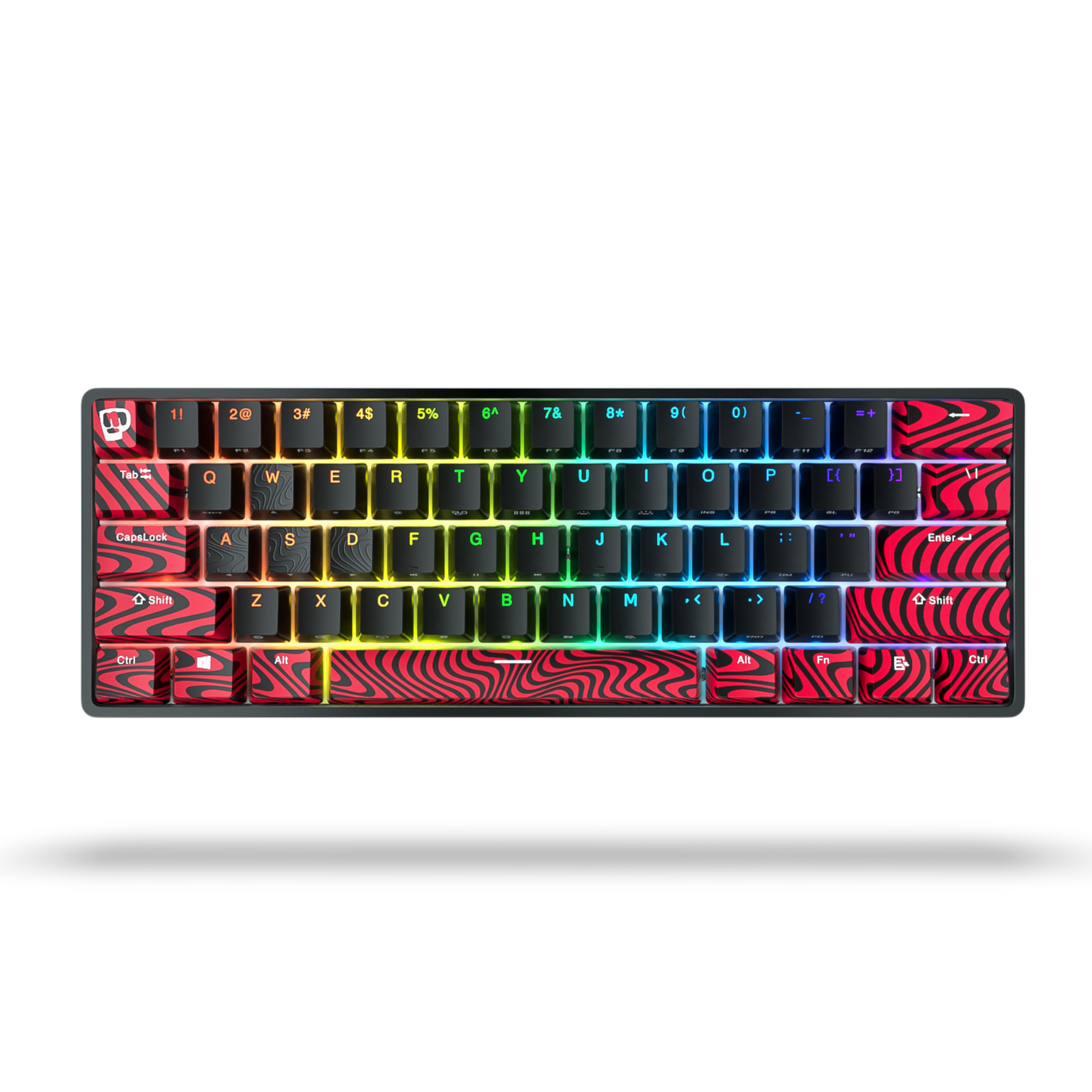 Pewdiepie A1 Wireless Keyboard Aluminum Case