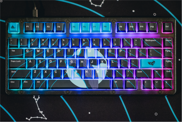 Ghost Computer Keyboard B0aty x Ghost K75 Mechanical Keyboard | Ghost Keyboards