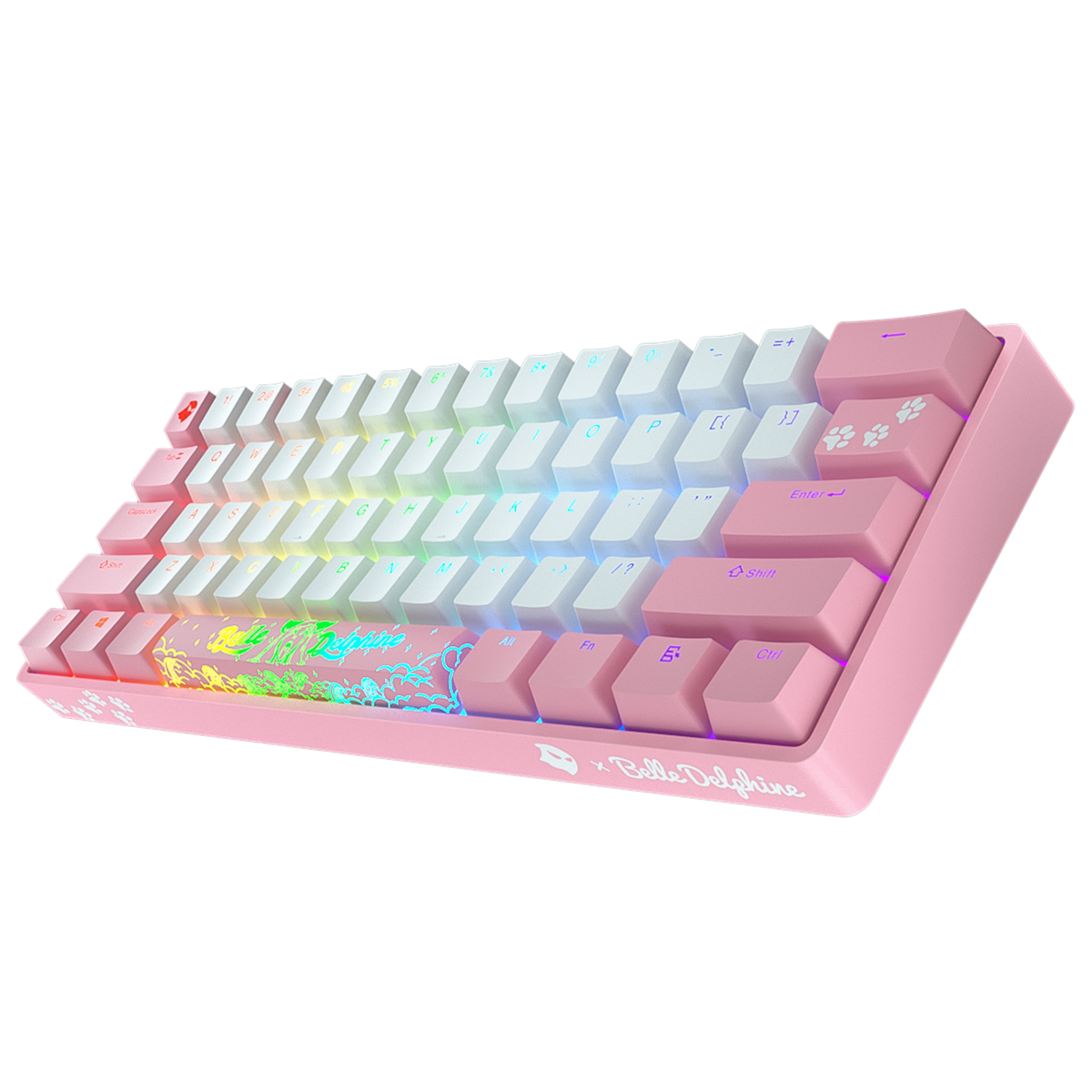 Belle ˖⋆　0701 Belle Delphine X Ghost Edition K1 Wireless Mechanical
