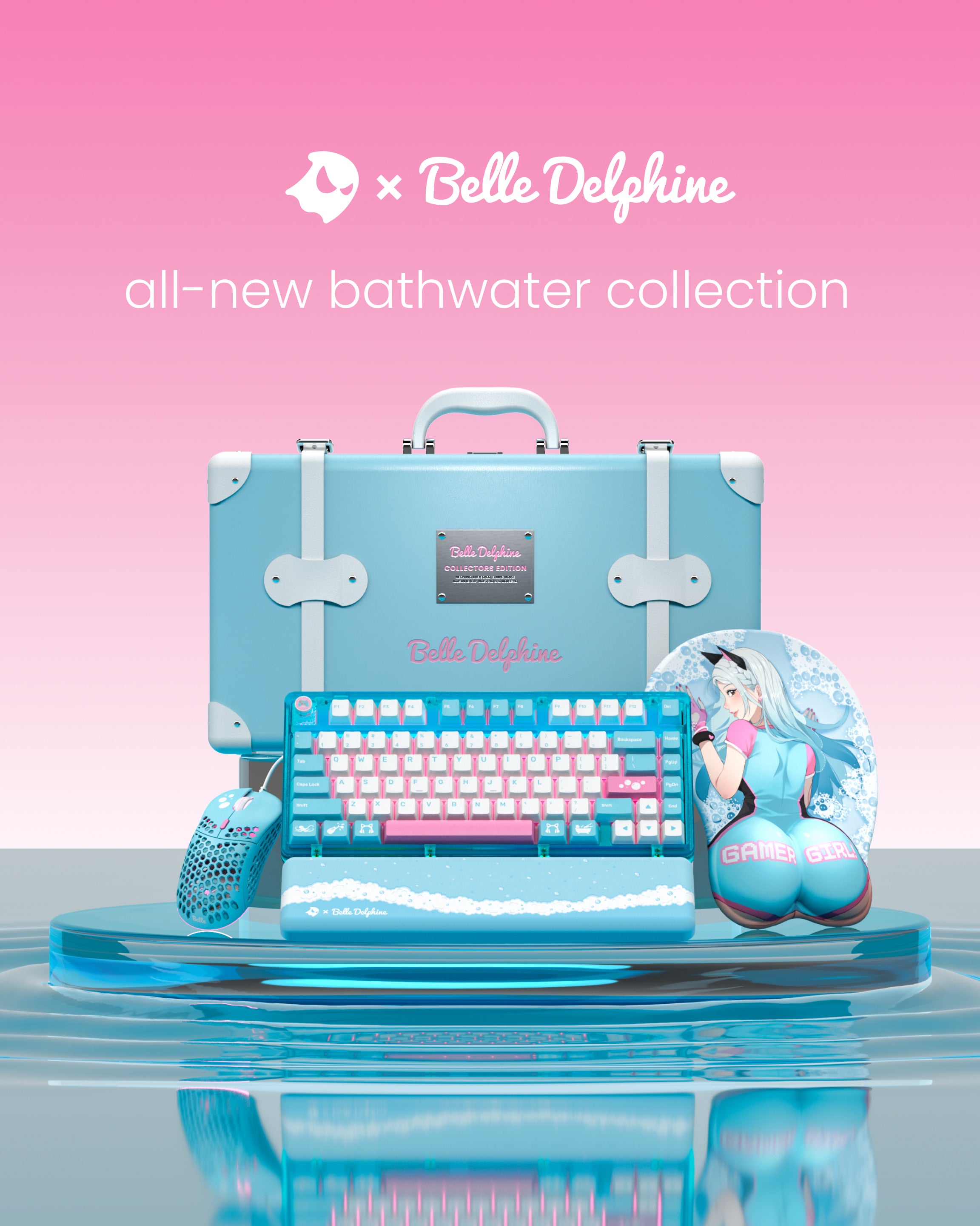 Official Belle Delphine Merchandise Shop the Belle Collection