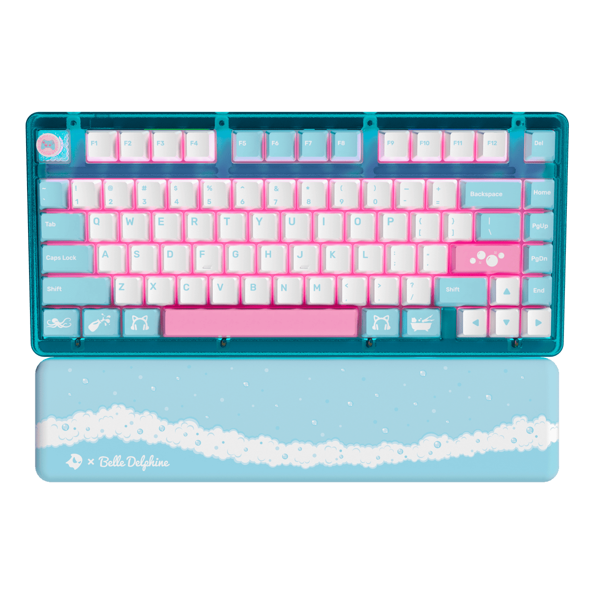 Belle Delphine Bathwater Collectors Edition Combo | Ghost Keyboards