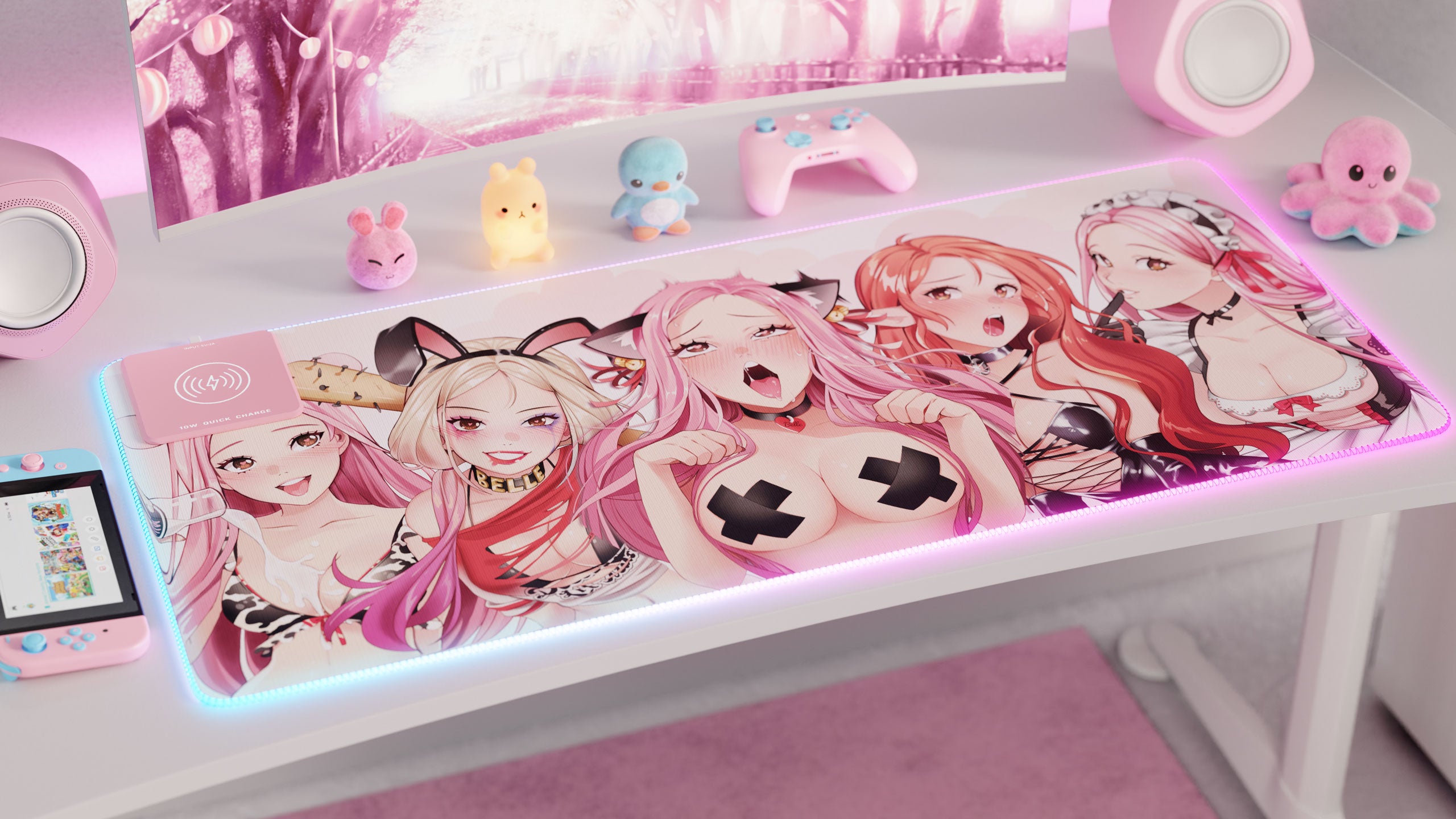 Belle Delphine Baddie Combo