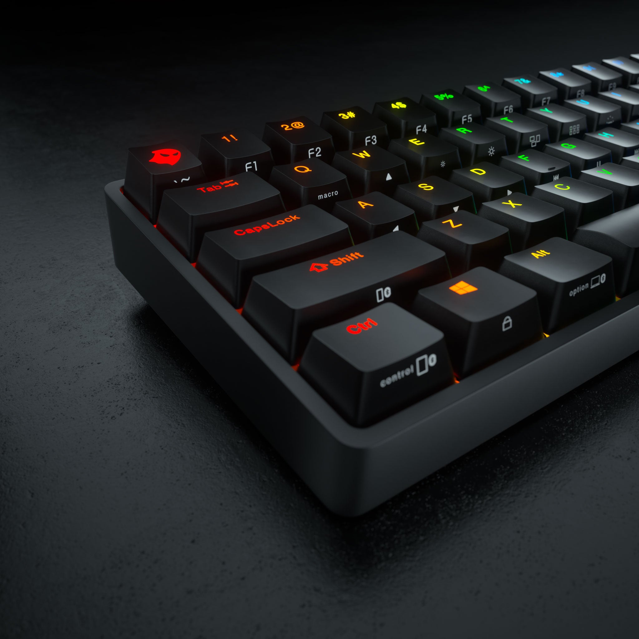 Ghost Computer Keyboard Ghost - A1 Aluminum Mechanical Keyboard (Bluetooth) – Ghost Keyboards