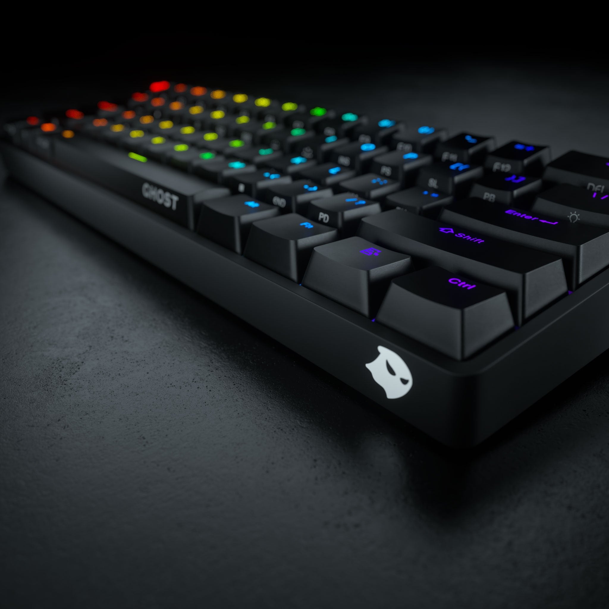 Ghost - A1 Aluminum Mechanical Keyboard (Bluetooth) – Ghost Keyboards