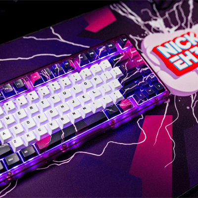 Ghost Computer Keyboard NickEh30 x Ghost K75 Keyboard Combo | Ghost Keyboards