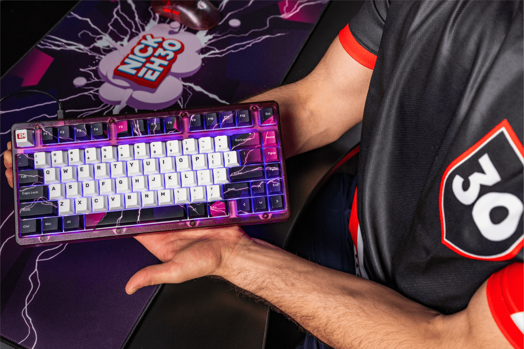 Ghost Computer Keyboard NickEh30 x Ghost K75 Keyboard | Ghost Keyboards