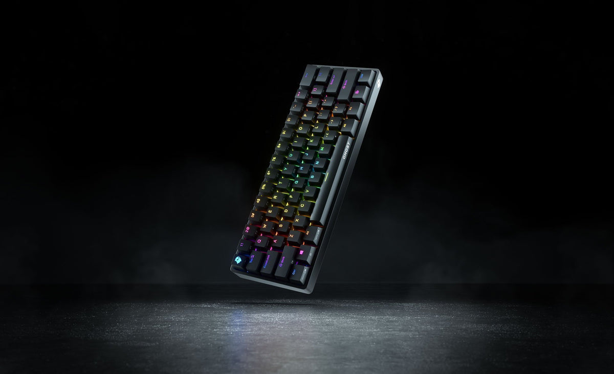 Ghost - A1 Aluminum Mechanical Keyboard (Bluetooth) – Ghost Keyboards