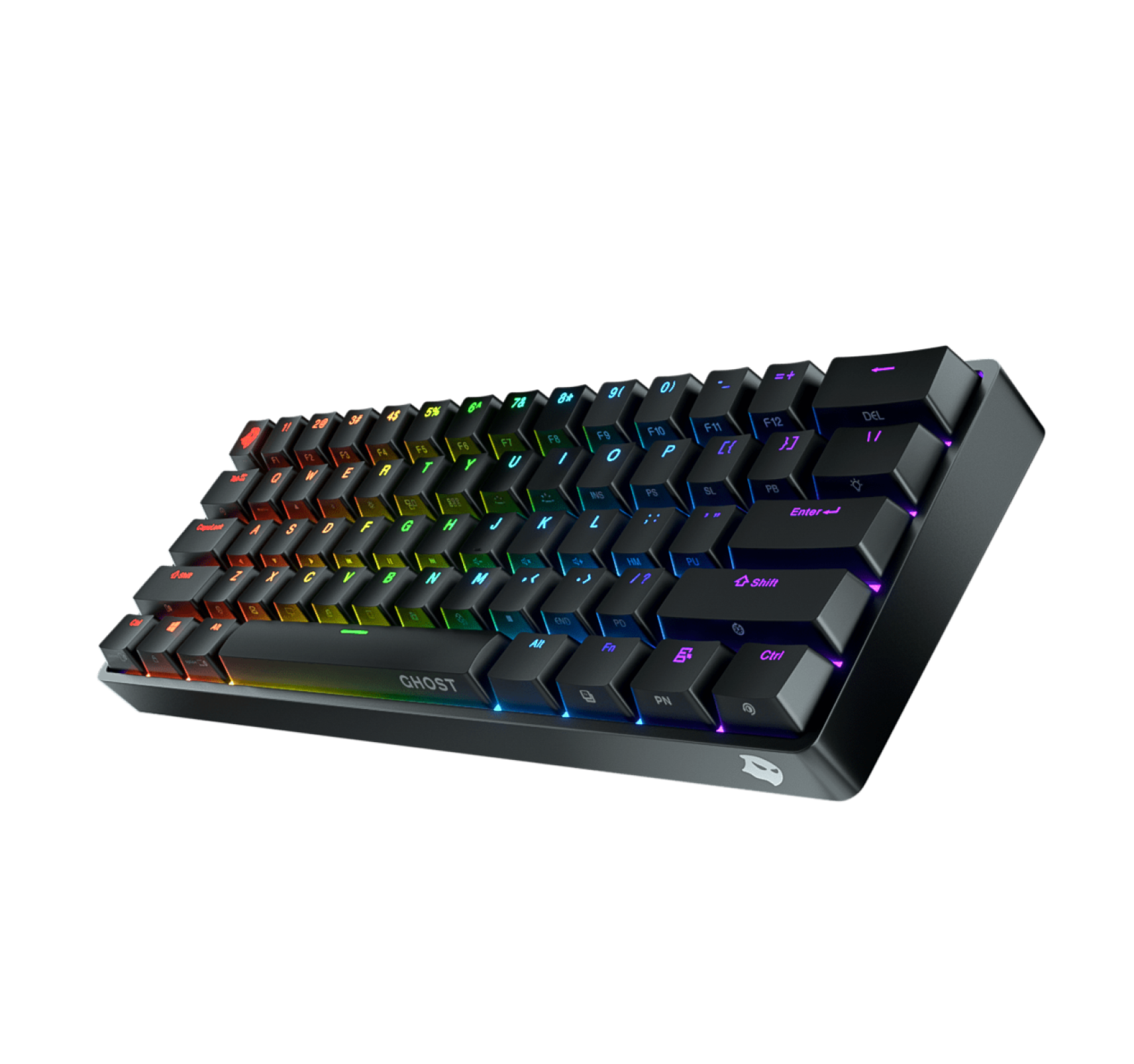 Ghost - A1 Aluminum Wireless Keyboard