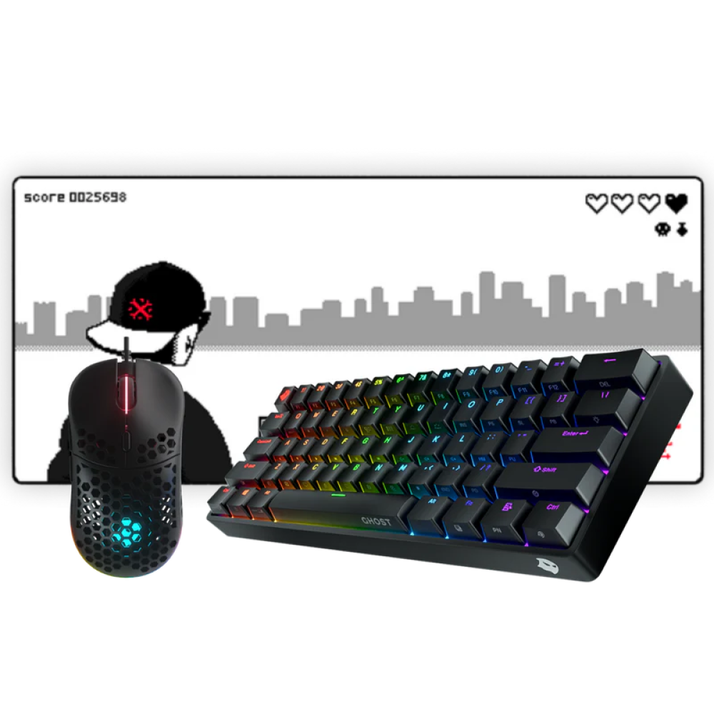 Ride or Die x Ghost K1 Combo