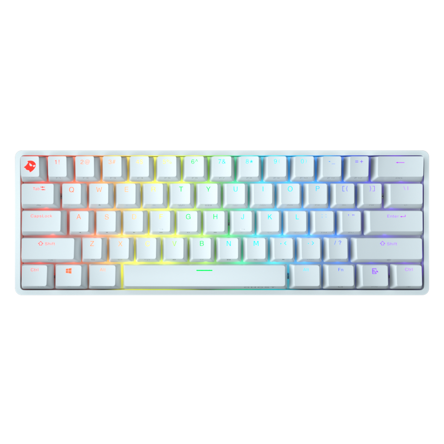 Ghost K1 Wireless Mechanical Keyboard - White