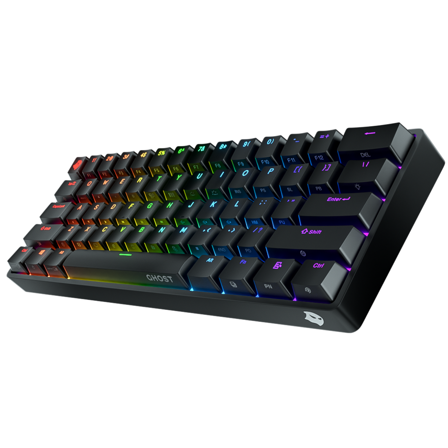 Ghost K1 Wireless Mechanical Keyboard - Black