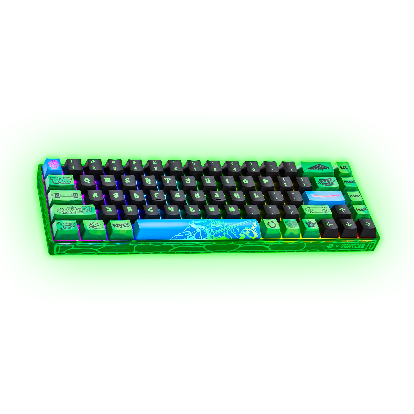 Banshee K68 - Teenage Mutant Ninja Turtle Keyboard