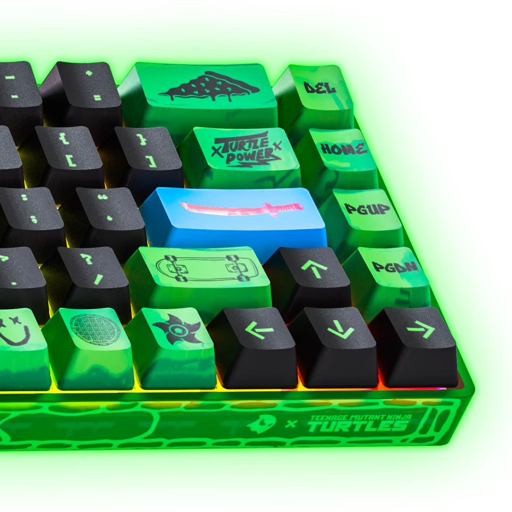 Banshee K68 - Teenage Mutant Ninja Turtle Keyboard