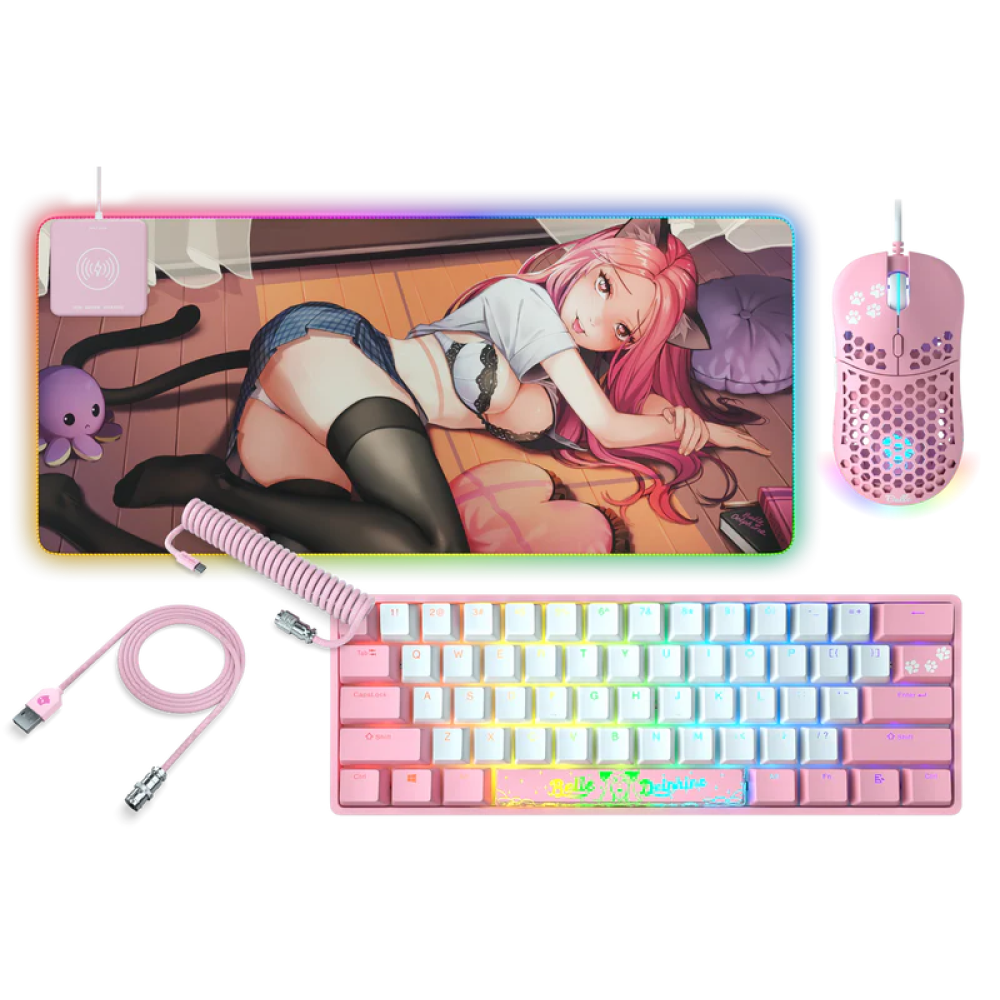 Belle Delphine Purrfect Kitty Combo