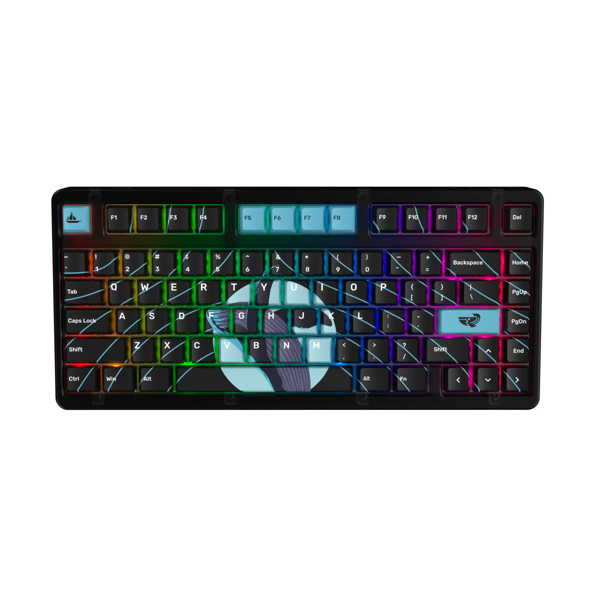 B0aty X Ghost K75 Keyboard Combo - Constellation