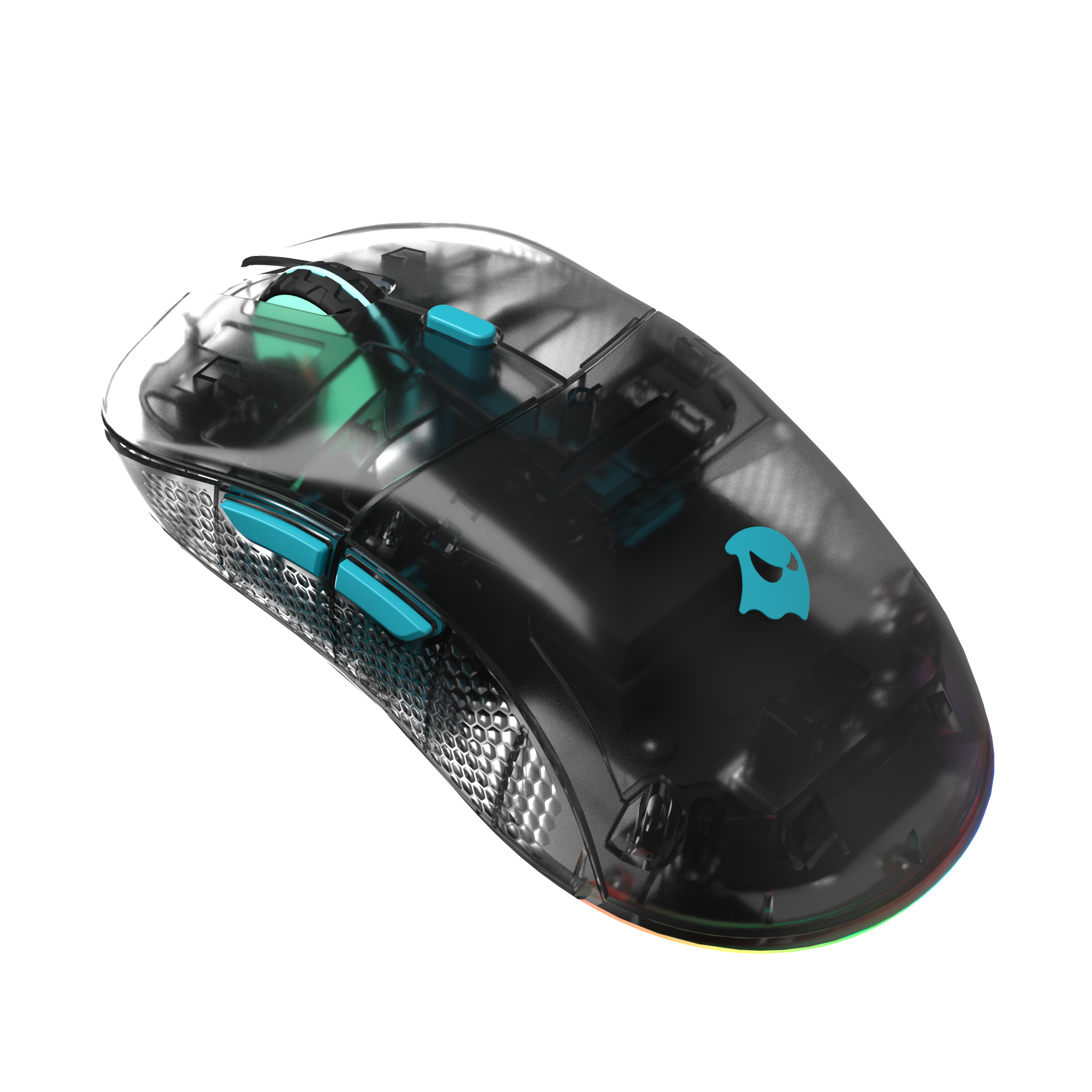 M2 Wireless Mouse - Cosmic Teal