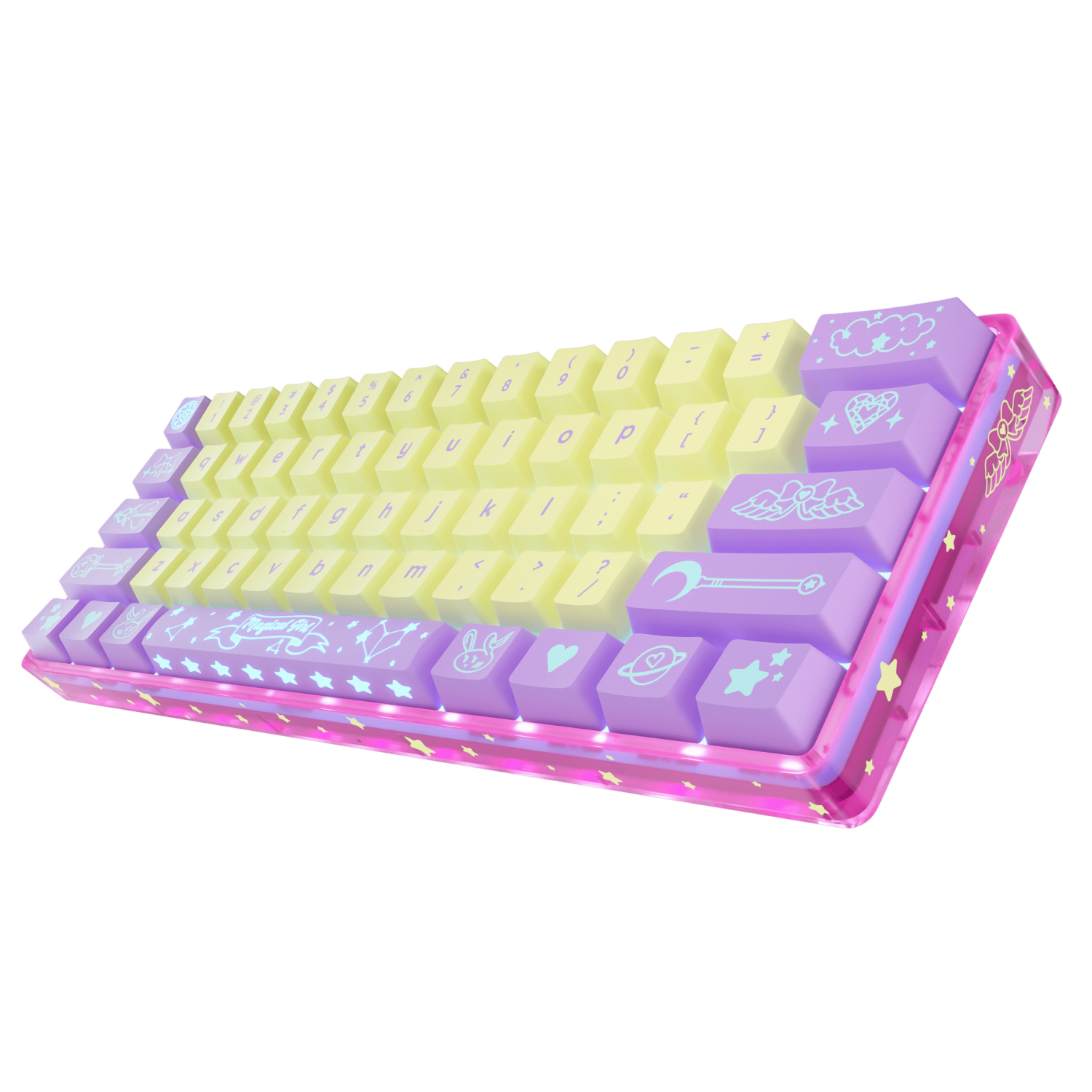 Magical Fairy K1 Pro Wireless Mechanical Keyboard