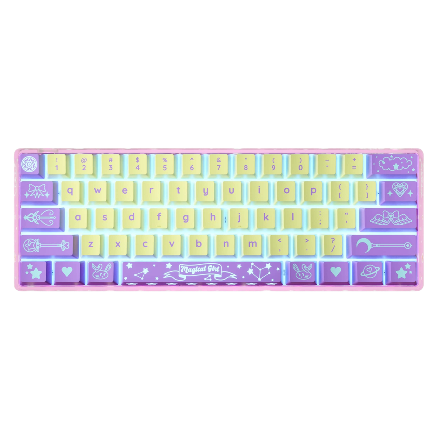 Magical Fairy K1 Pro Wireless Mechanical Keyboard