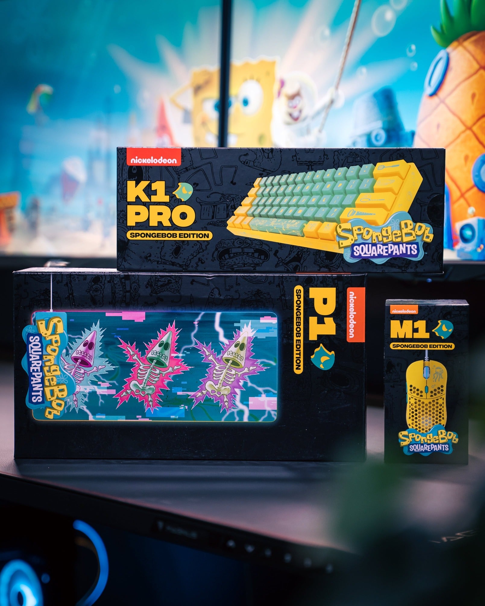 SpongeBob X Ghost Treasure Combo Set