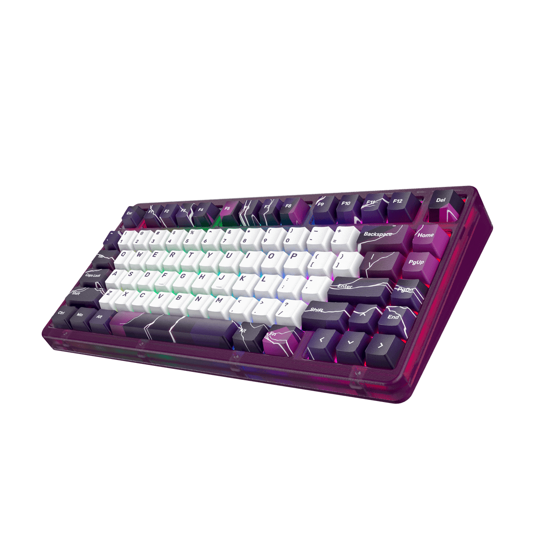 NickEh30 x Ghost K75 Mechancial Keyboard - Lightning Energy