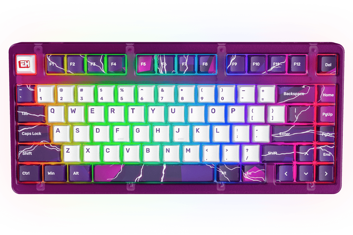 NickEh30 x Ghost K75 Keyboard | Ghost Keyboards