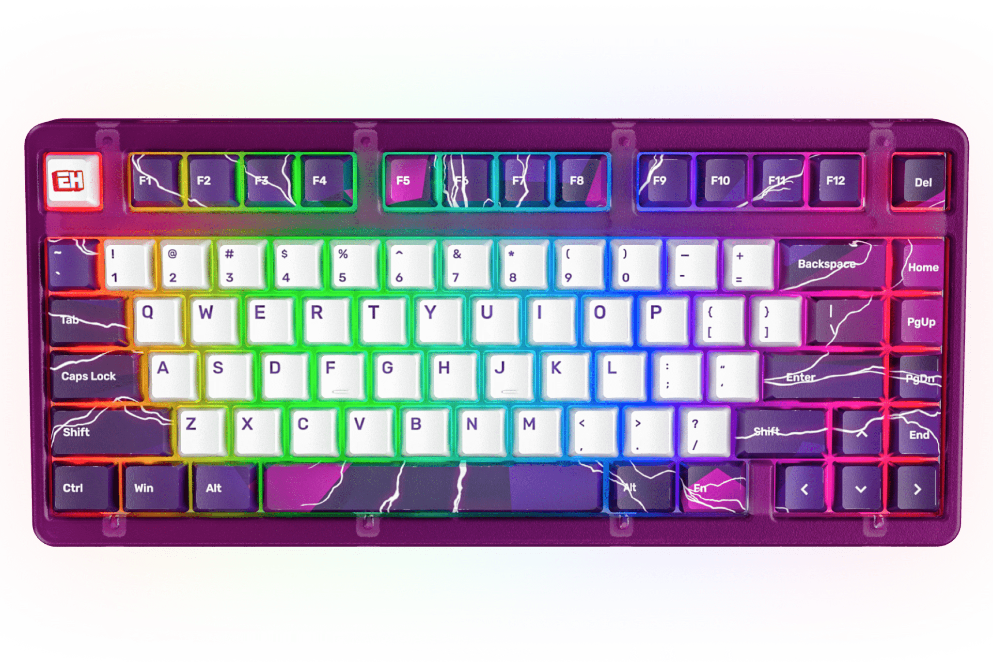 K75 Mechanical Keyboard - Lightning Energy NickEh30 Edition
