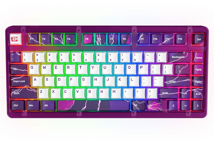 NickEh30 x Ghost K75 Keyboard Combo | Ghost Keyboards