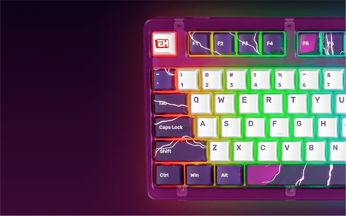 Ghost Computer Keyboard NickEh30 x Ghost K75 Keyboard Combo | Ghost Keyboards