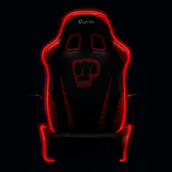 Pewdiepie LED Edition - Throttle Series Gaming Chair Clutch Chairz 