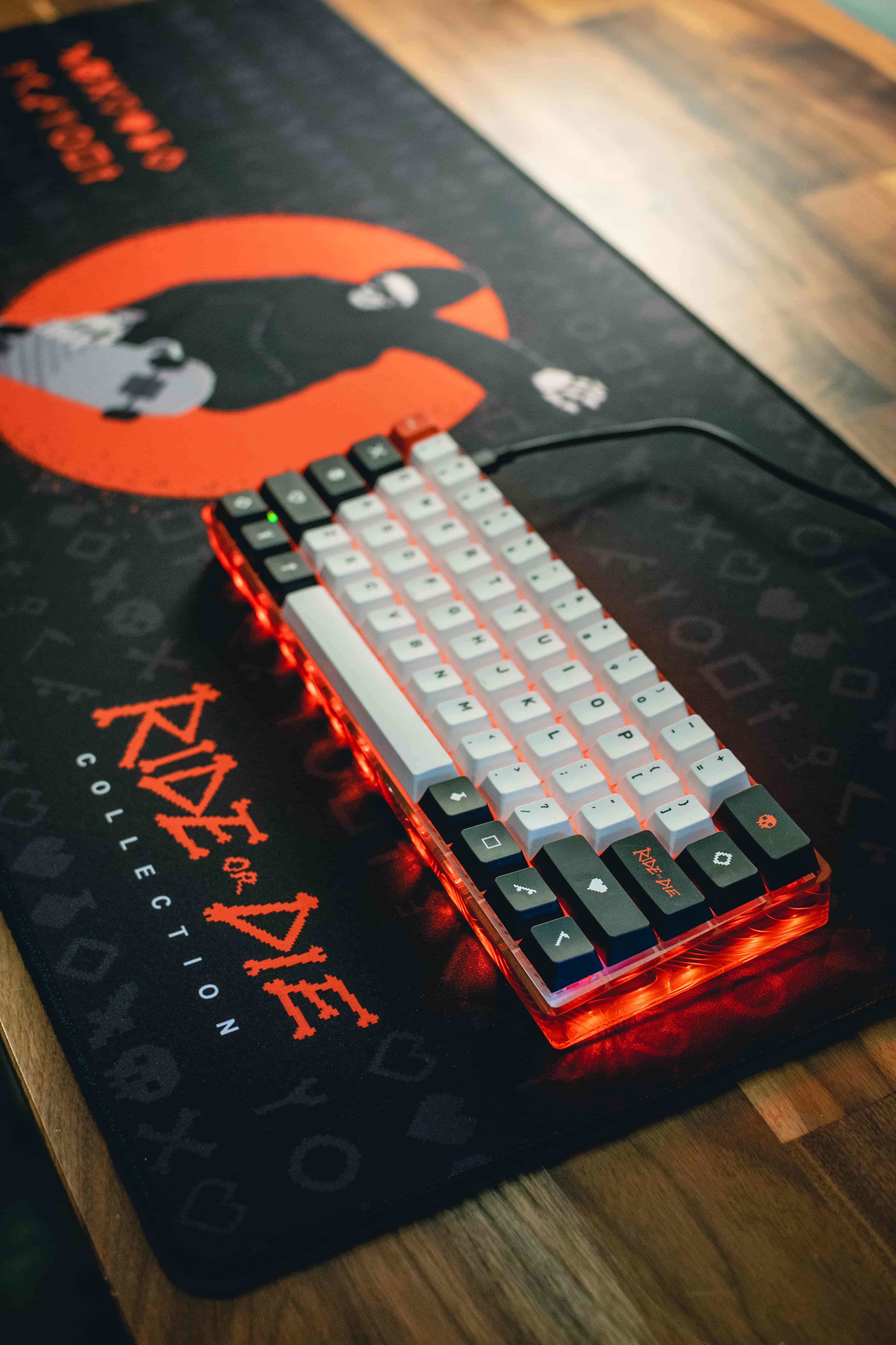 Ride or Die - PBT Full Size Keycap Set