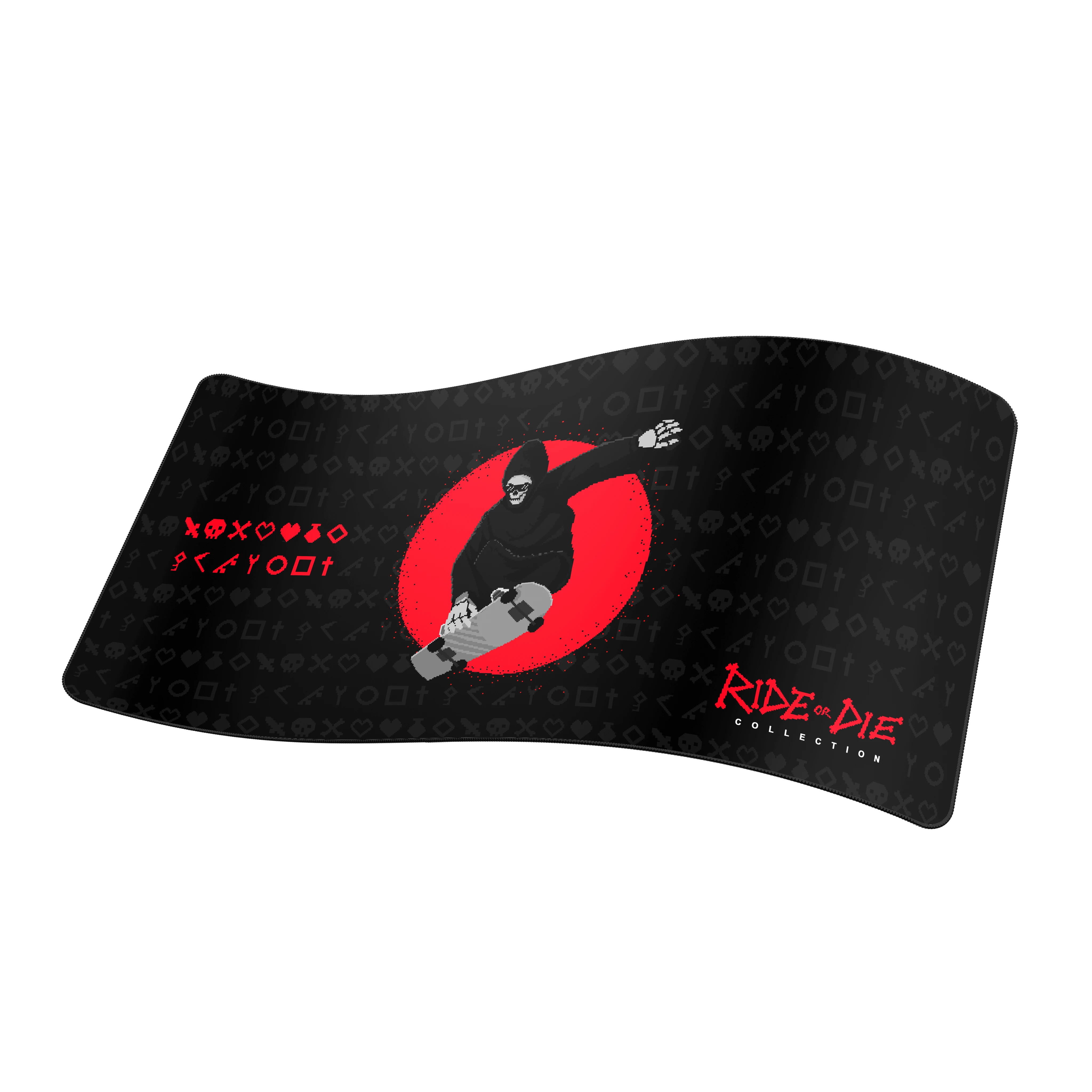 Oni Deskpad - Ride or Die Black