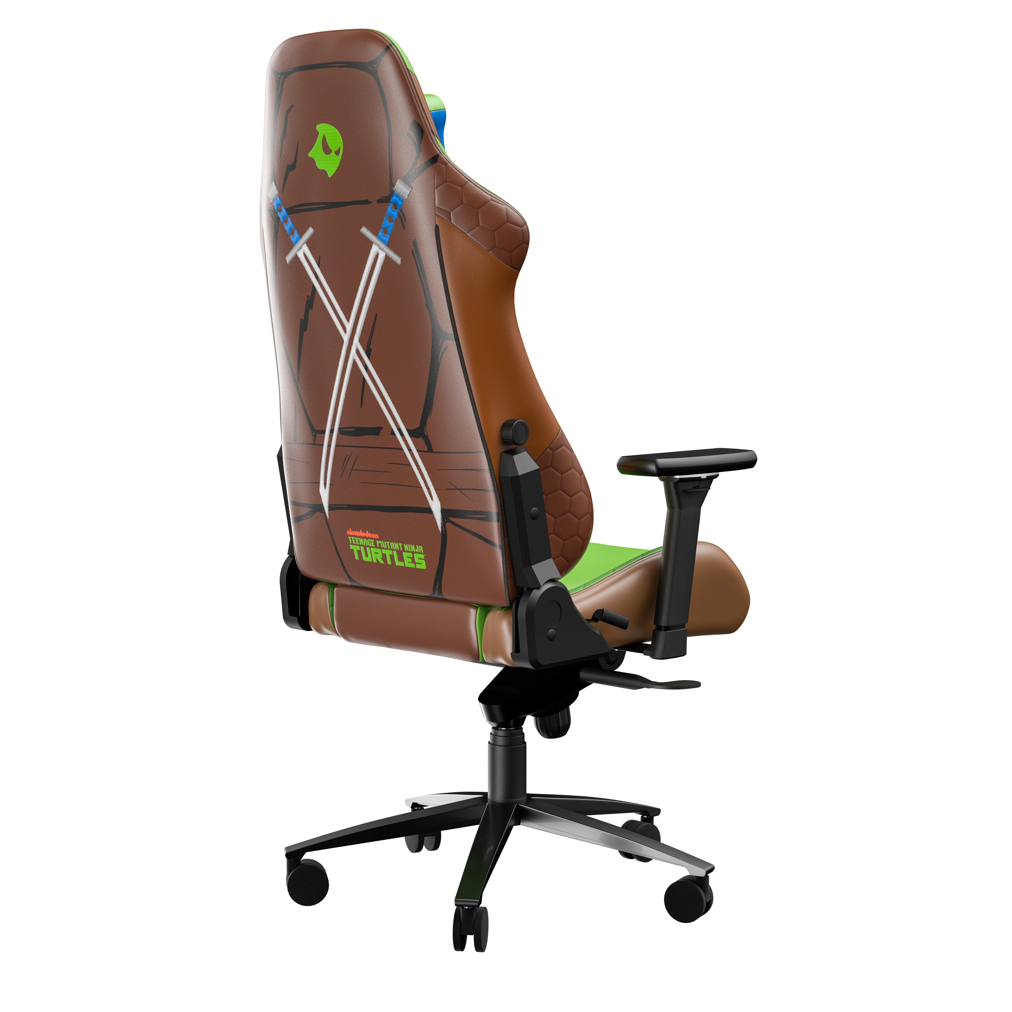 TMNT Leonardo Limited Edition Gaming Chair - Sentinel Series