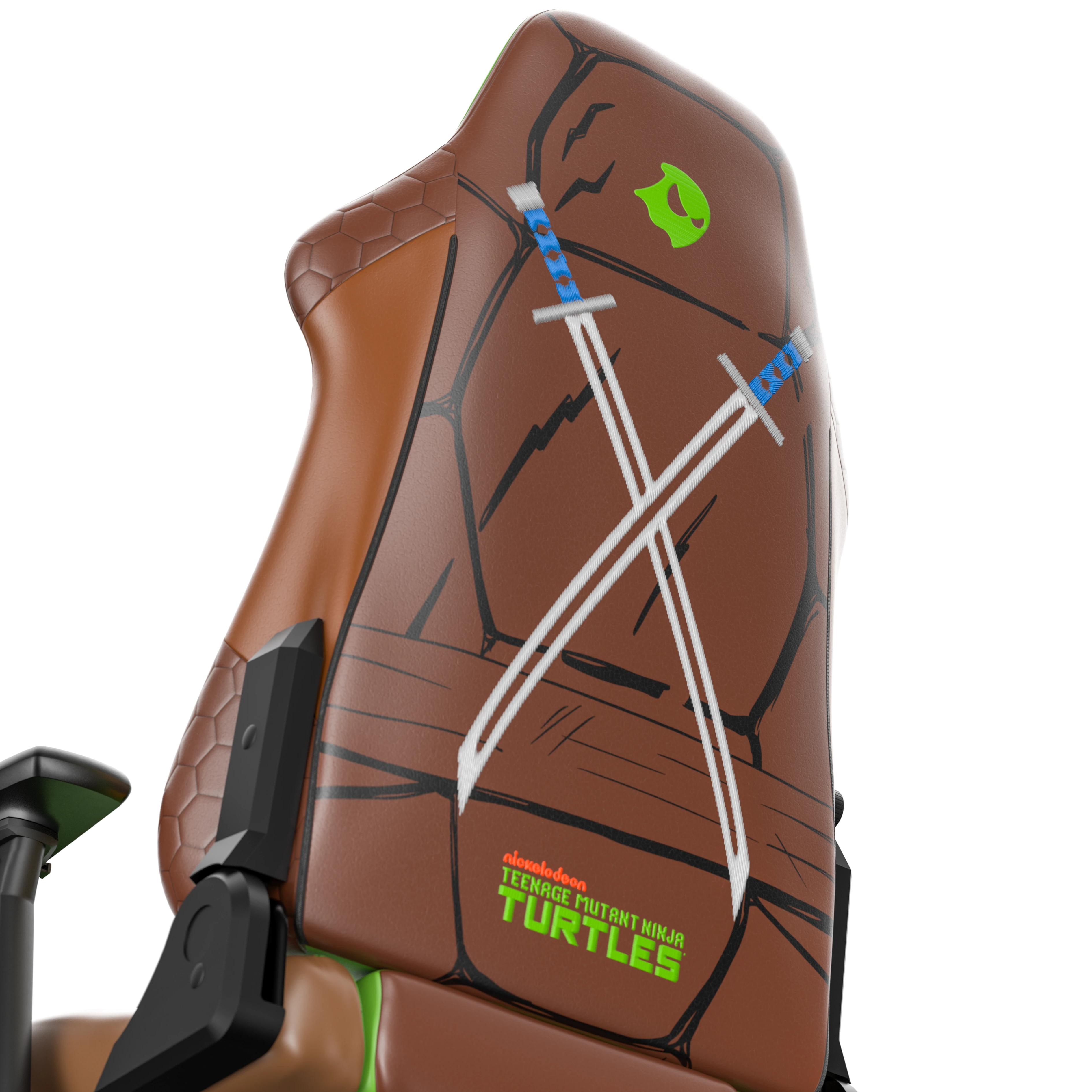 TMNT Leonardo Limited Edition Gaming Chair - Sentinel Series