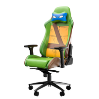 TMNT Leonardo Limited Edition Gaming Chair - Sentinel Series