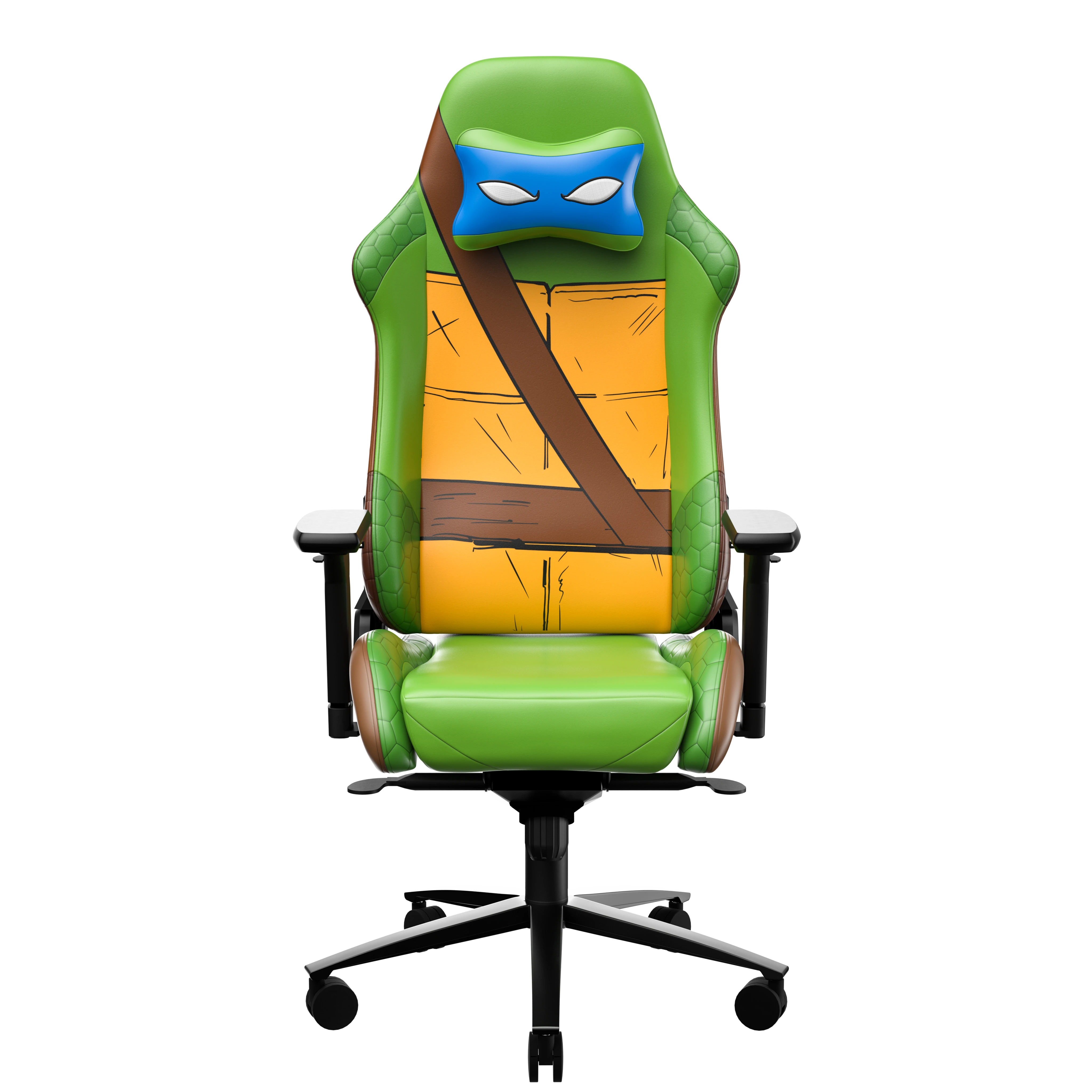 TMNT Leonardo Limited Edition Gaming Chair - Sentinel Series