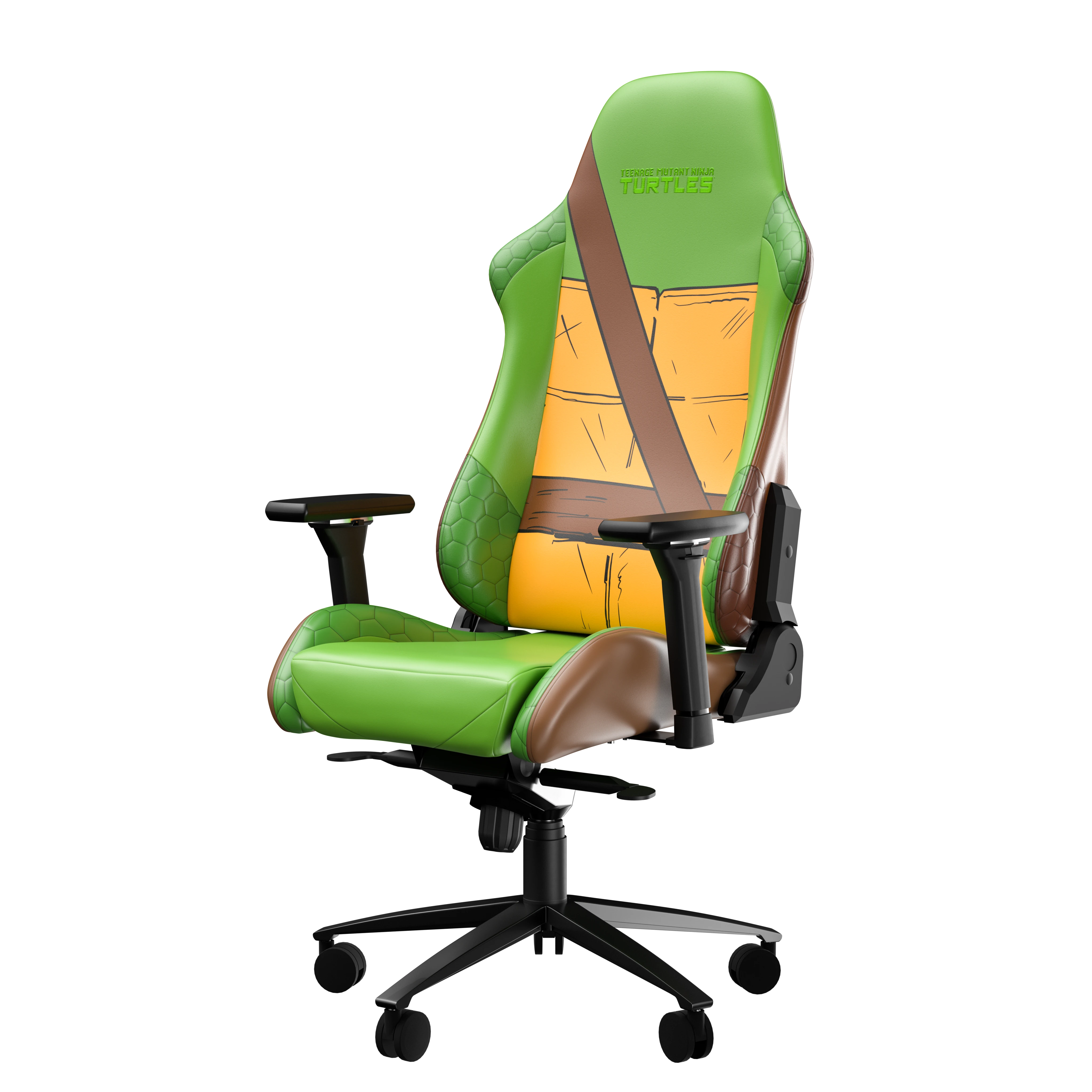 TMNT Leonardo Limited Edition Gaming Chair - Sentinel Series