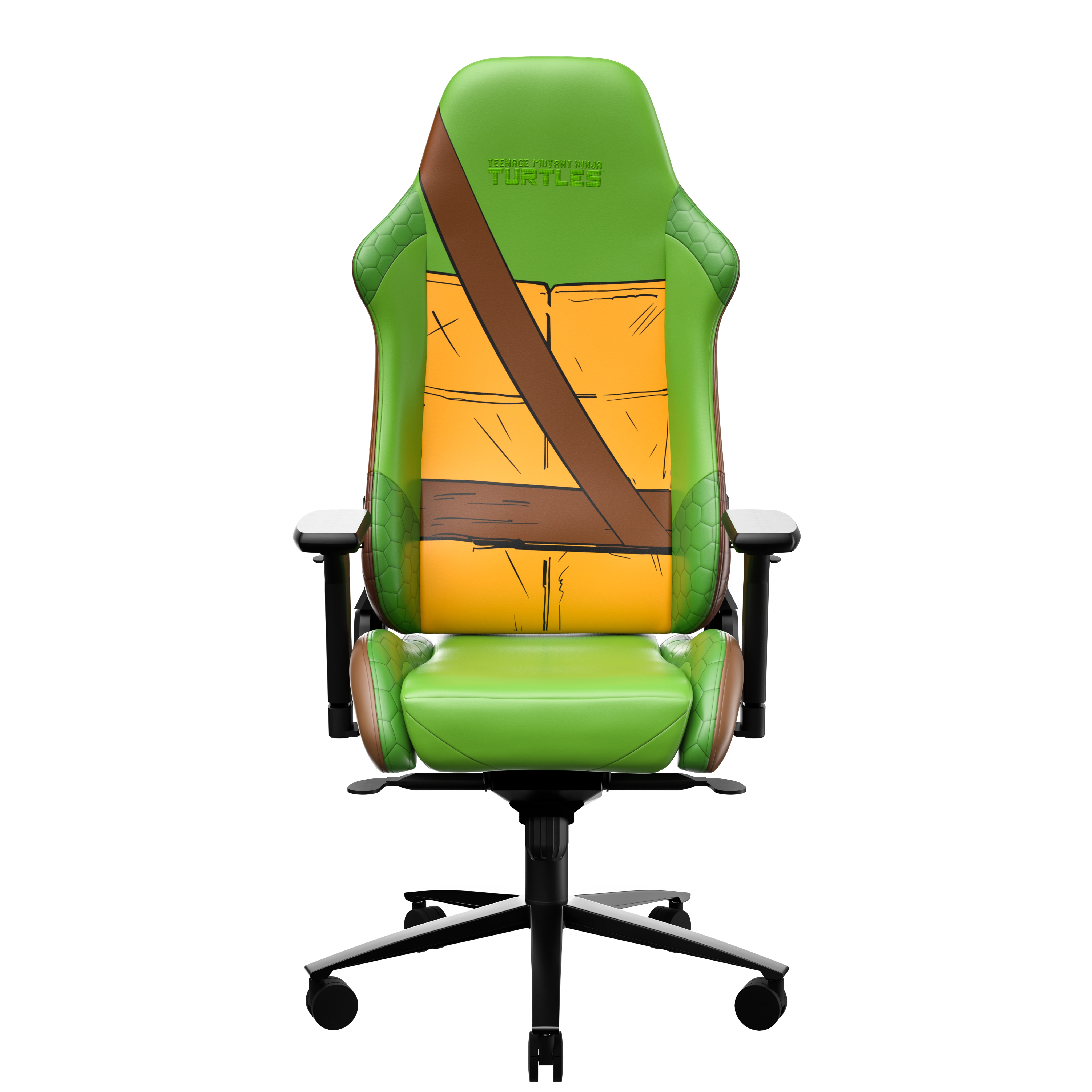 TMNT Leonardo Limited Edition Gaming Chair - Sentinel Series