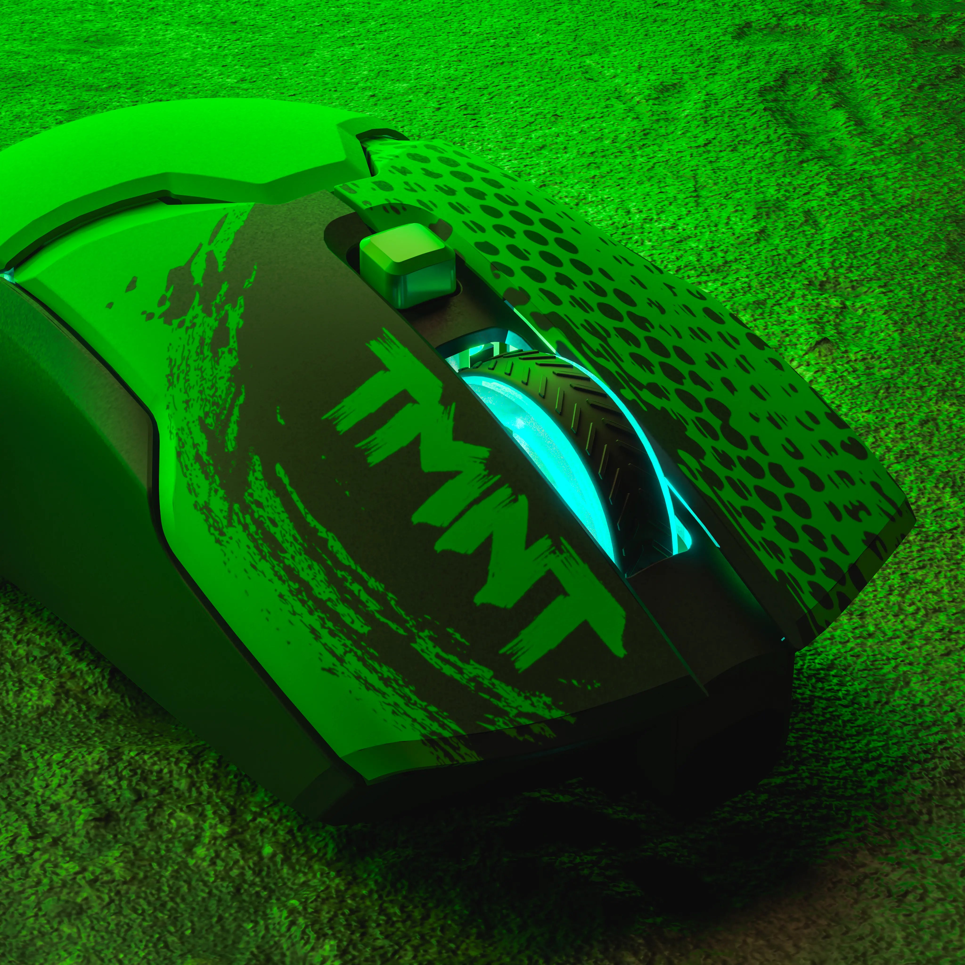 Wraith M3 Pro Gaming Mouse - Teenage Mutant Ninja Turtles