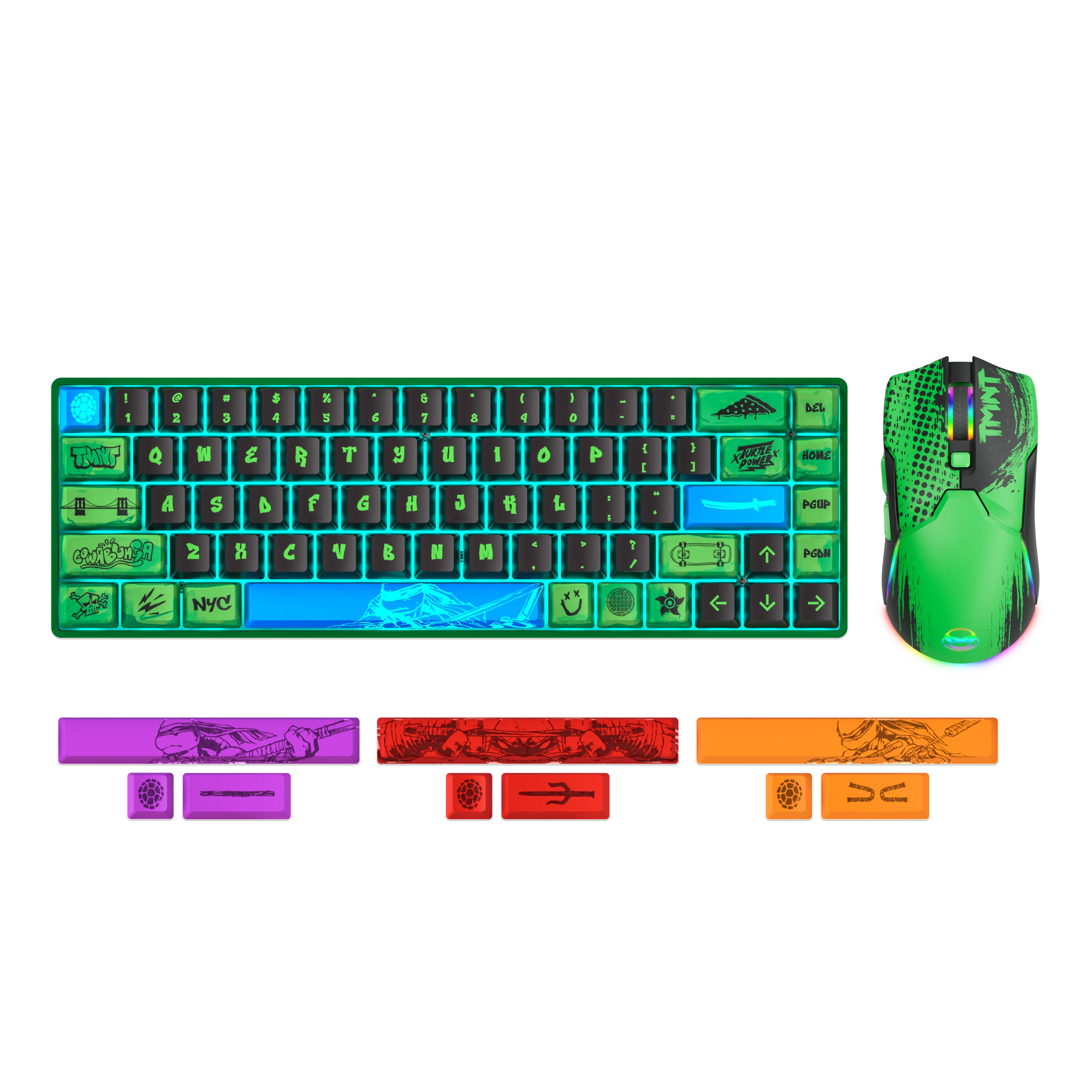 TMNT Limited Edition Cowabunga Starter Combo