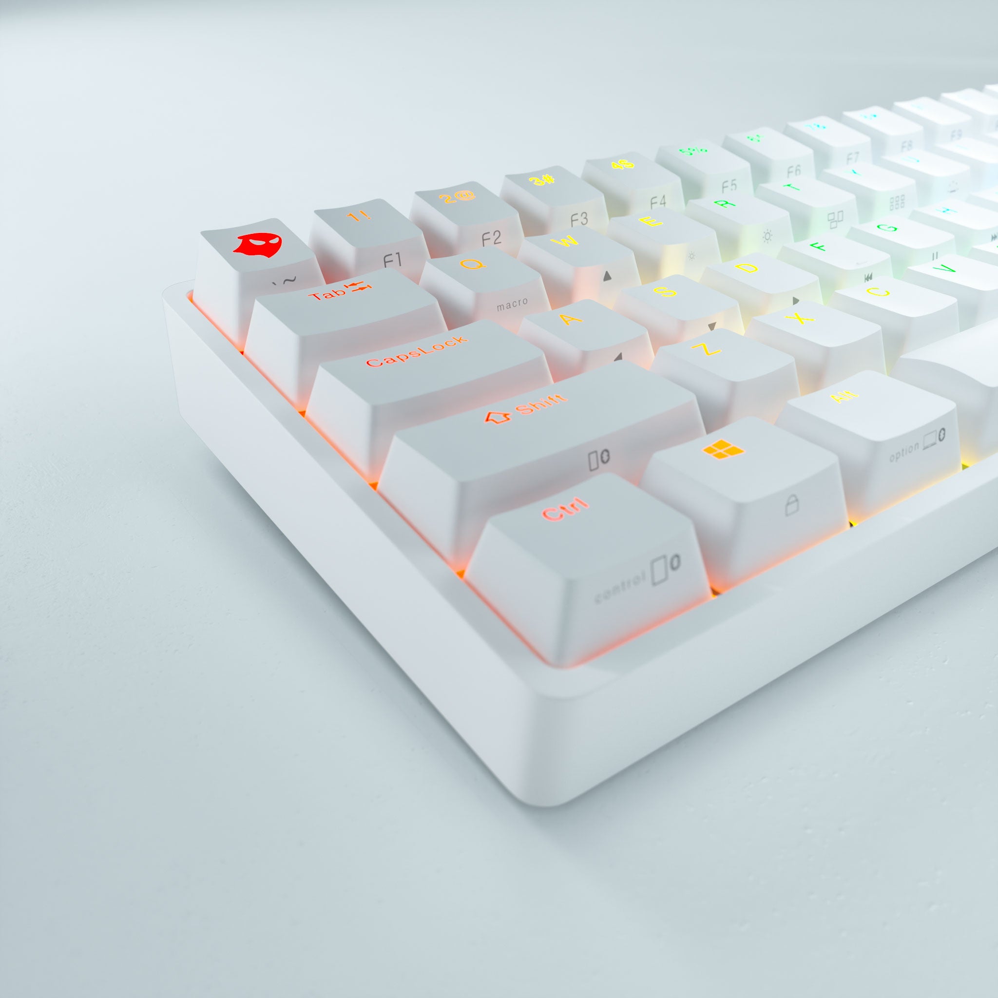 Ghost Computer Keyboard Ghost - A1 Aluminum Mechanical Keyboard (Bluetooth) – Ghost Keyboards