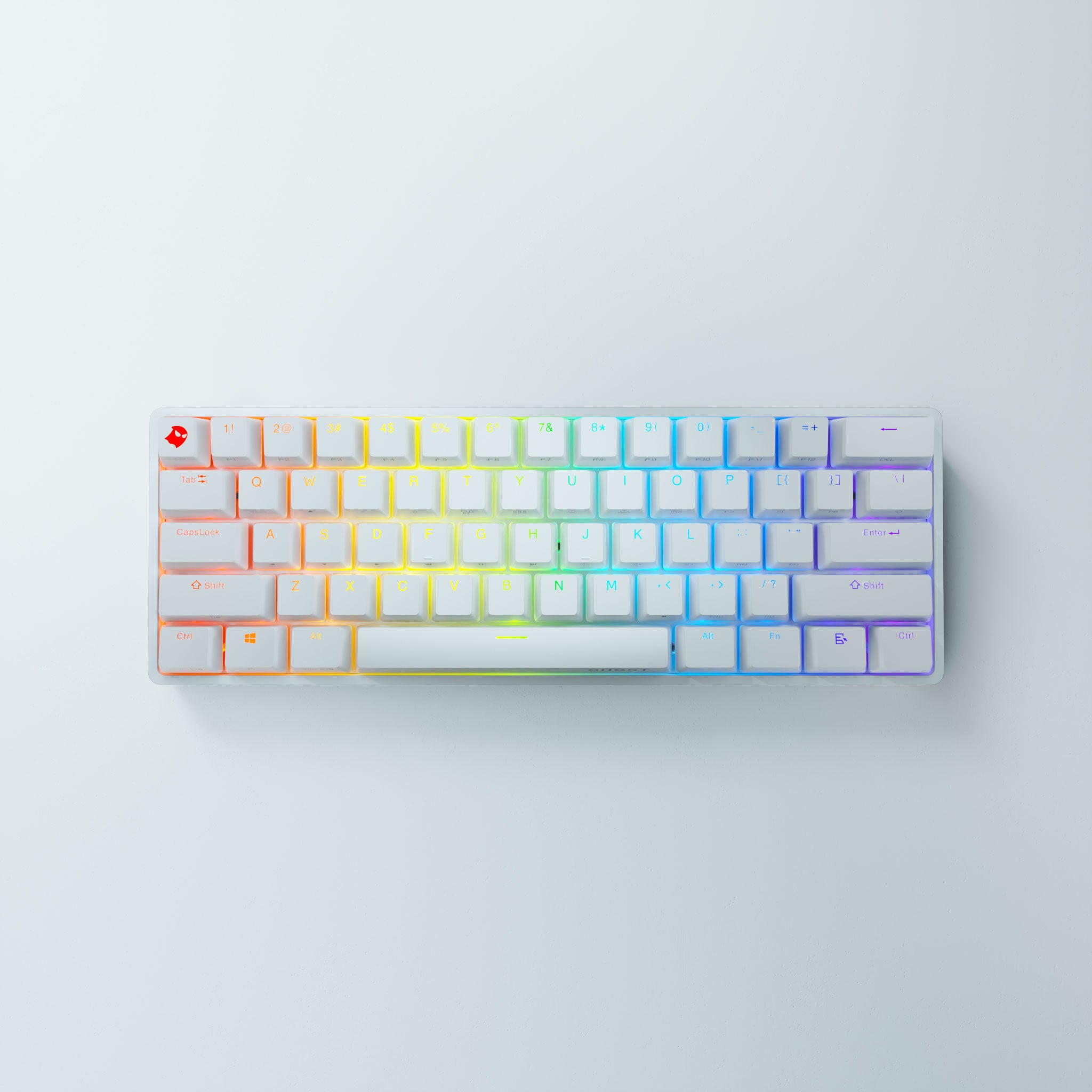 Ghost Computer Keyboard Ghost - A1 Aluminum Mechanical Keyboard (Bluetooth) – Ghost Keyboards