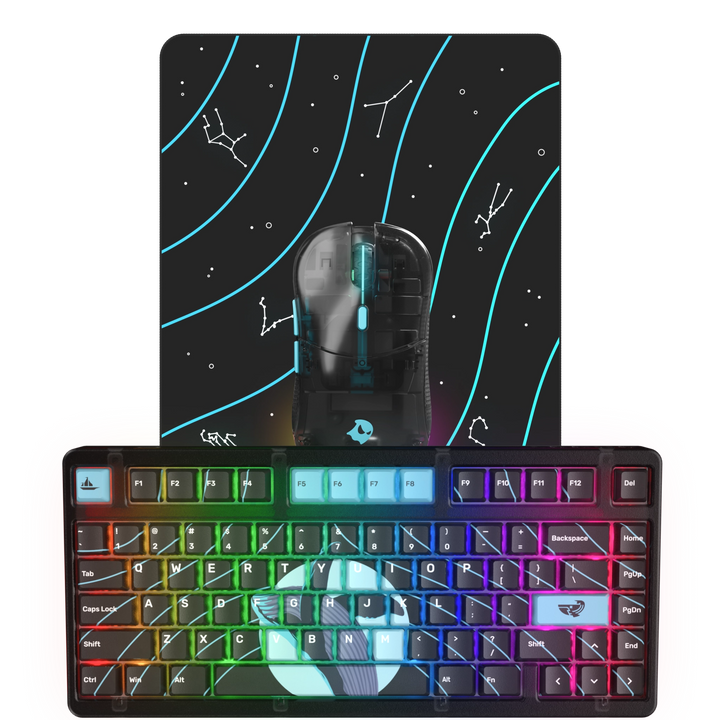 B0aty x Ghost K75 Keyboard Combo - Constellation