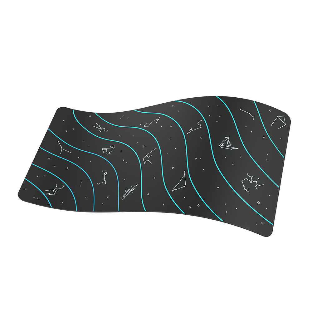 B0aty X Ghost K75 Keyboard Combo - Constellation