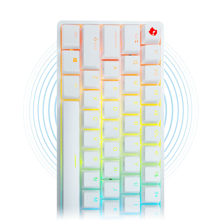Ghost Computer Keyboard Ghost - A1 Aluminum Mechanical Keyboard (Bluetooth) – Ghost Keyboards