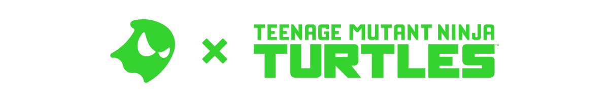 Teenage Mutant Ninja Turtles X Ghost Keyboards