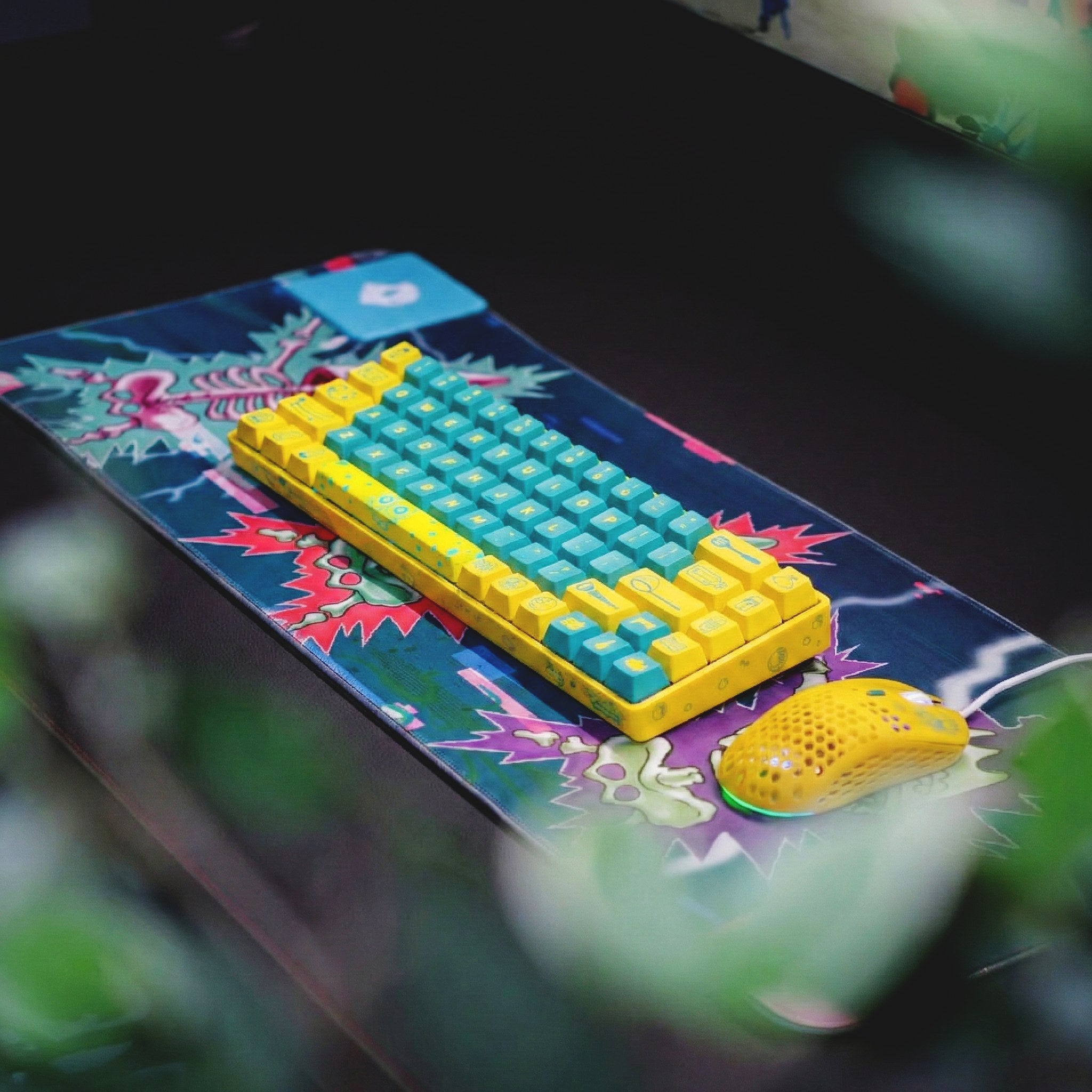 SpongeBob X Ghost HE Treasure Combo Set - Patrick Skeleton RGB