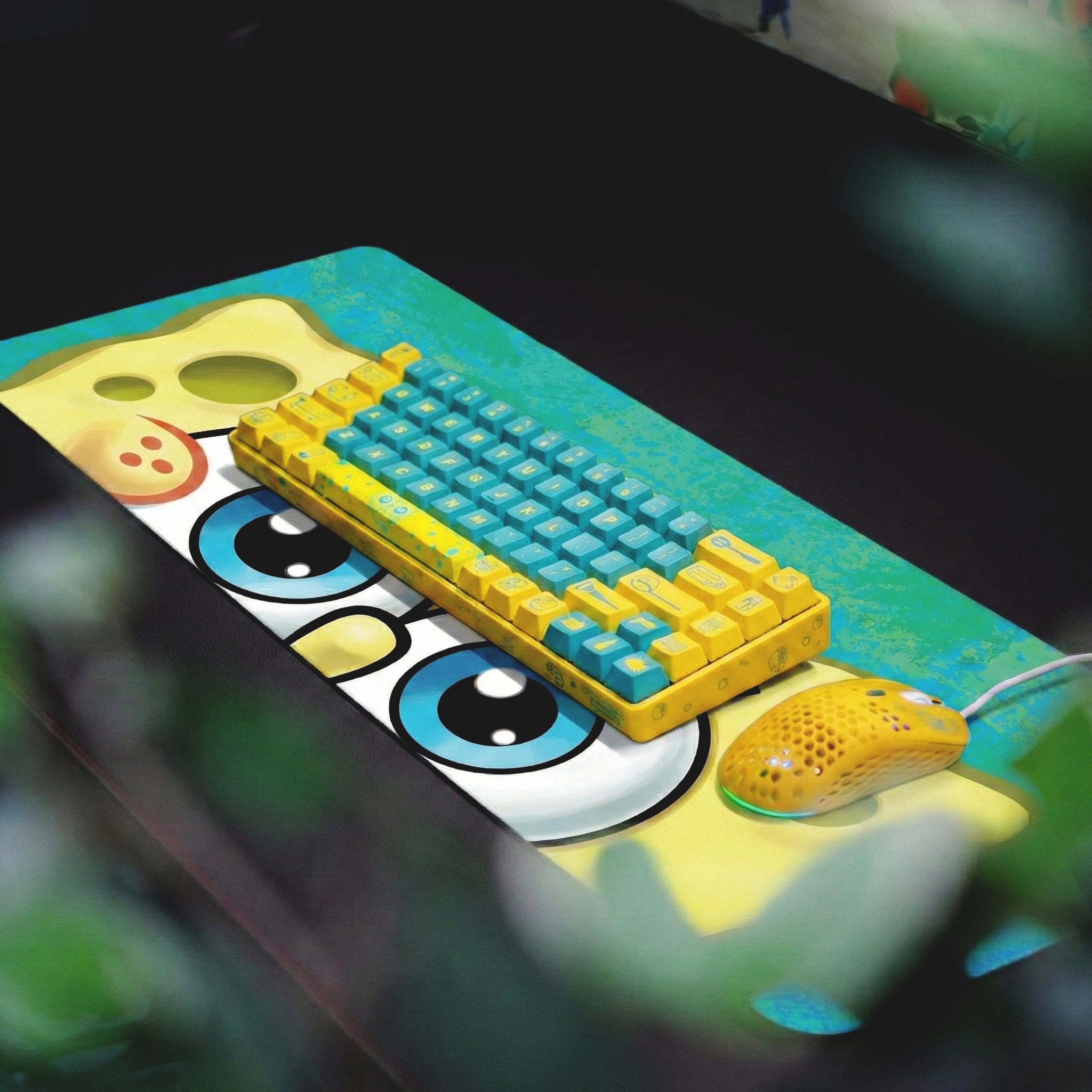 SpongeBob X Ghost HE Treasure Combo Set - Eyes