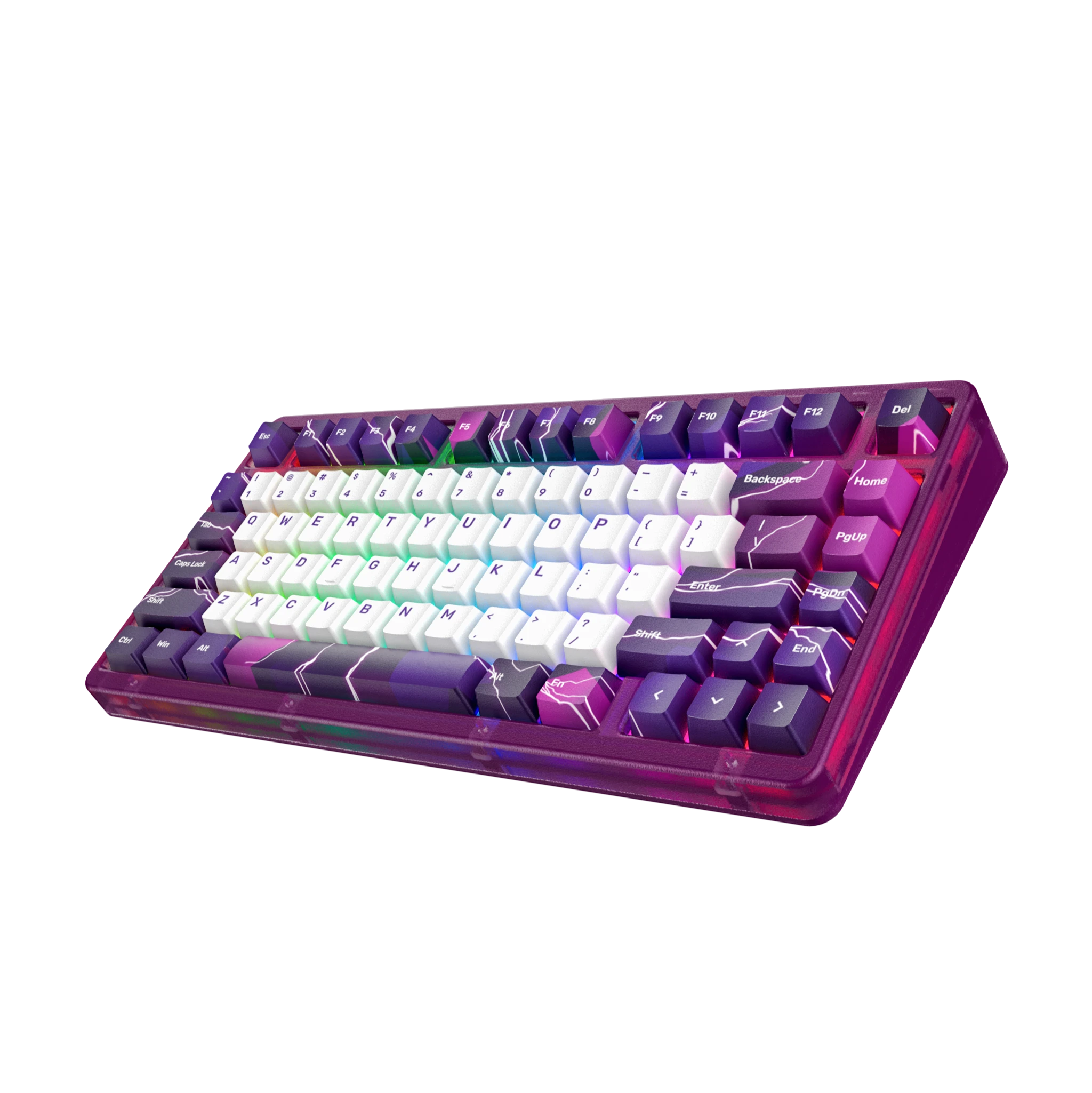 NickEh30 x Ghost K75 Keyboard Combo - Lightning Energy